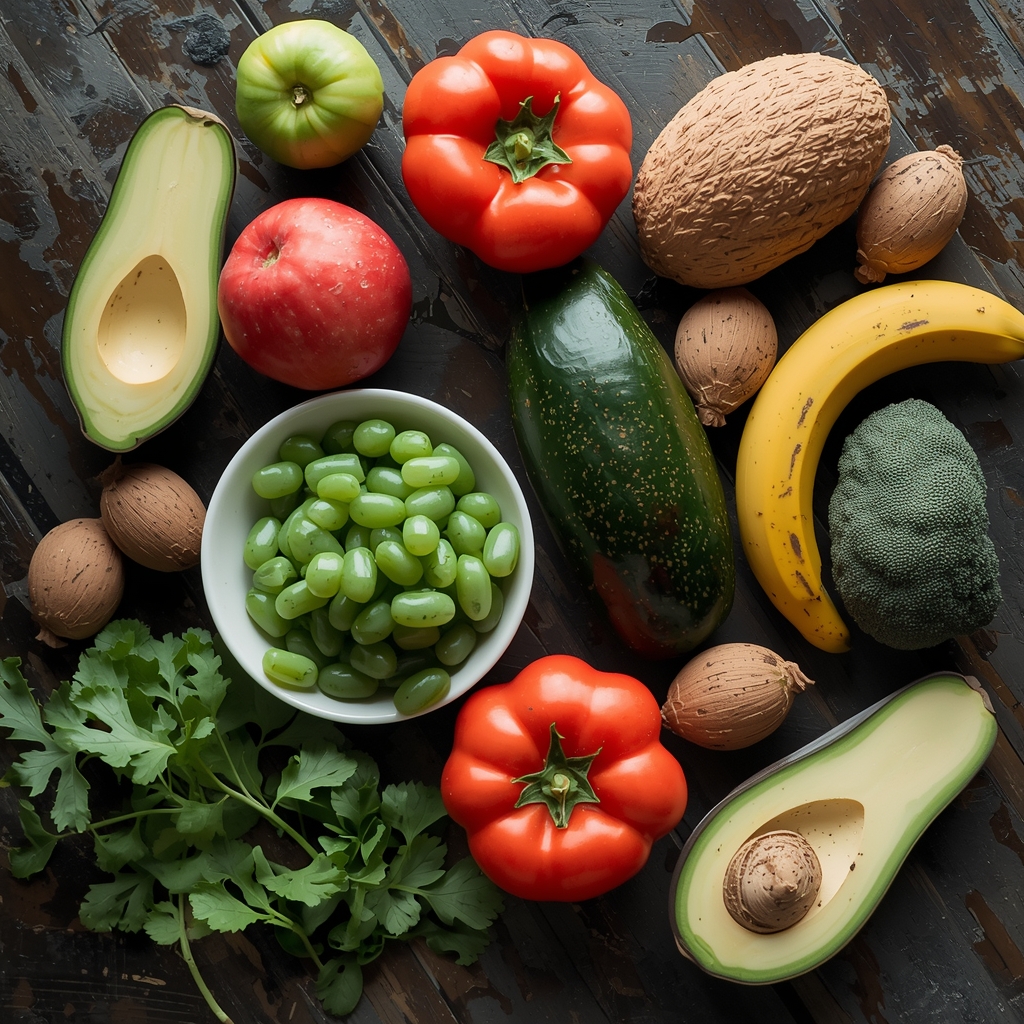Team reviewing a weekly planner in a creative workspace